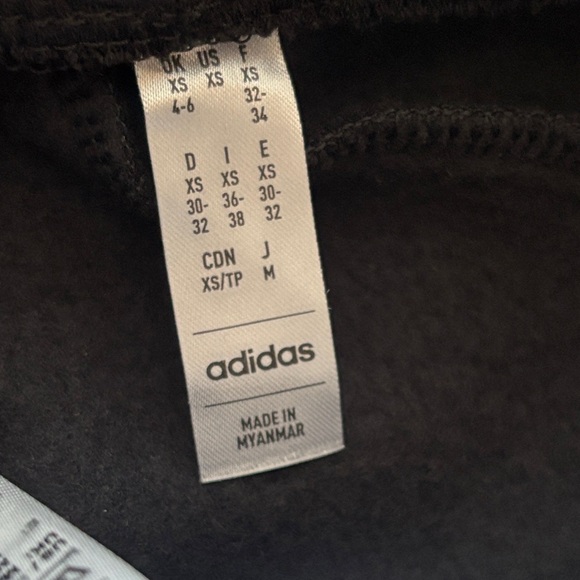 NWT Adidas Women's Three Stripe Pants - Picture 6 of 7